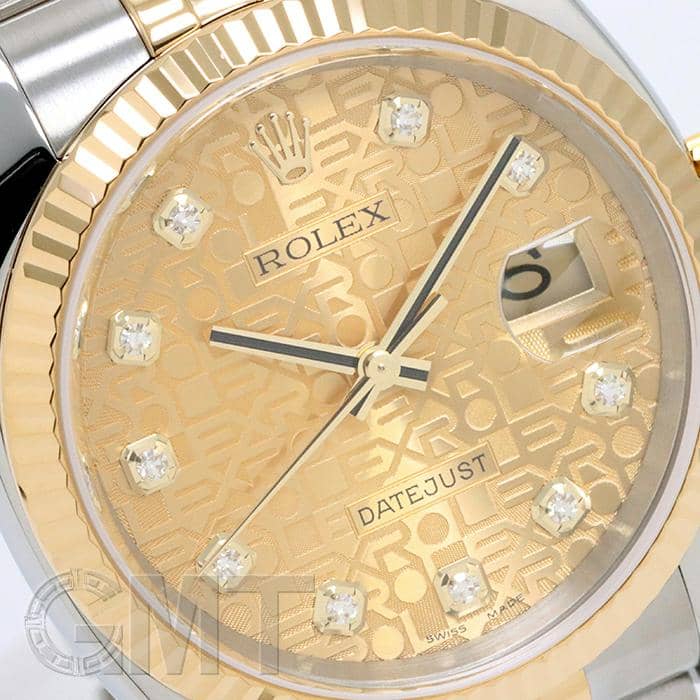 中古)ROLEX ロレックス デイトジャスト 36 116233G シャンパン