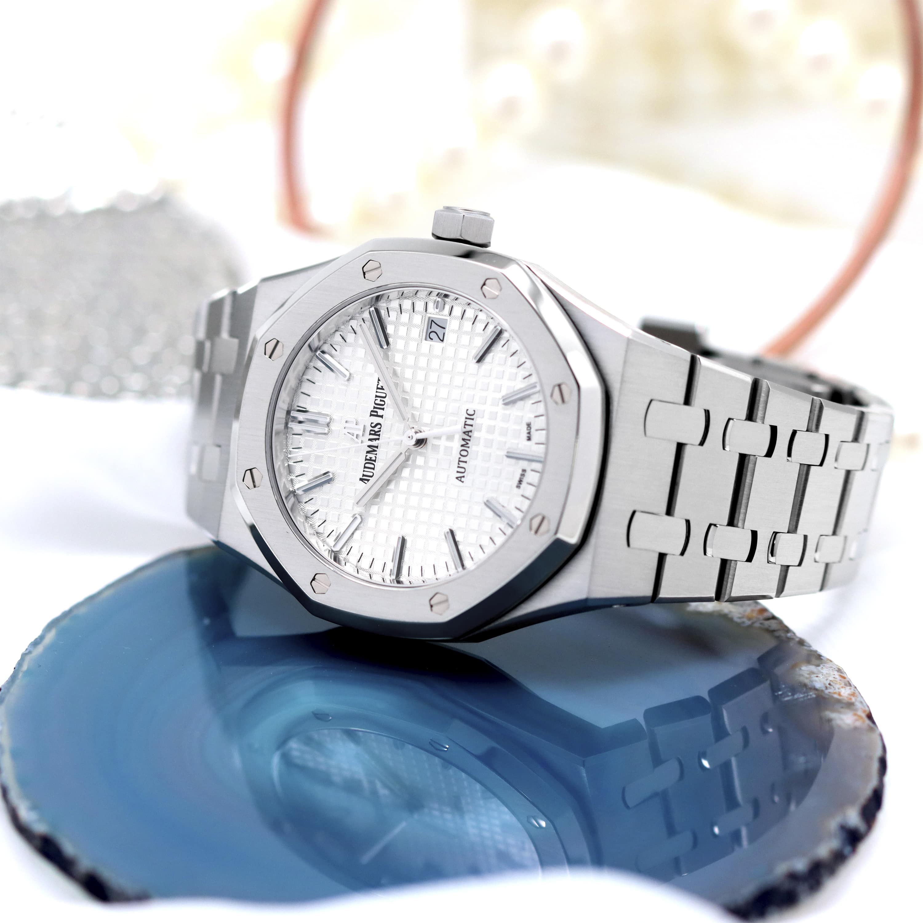 中古)AUDEMARS PIGUET オーデマ・ピゲ ロイヤルオーク 37mm 15450ST