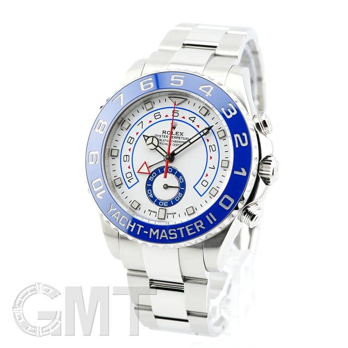 中古)ROLEX ロレックス ヨットマスター II 116680 前期型（商品ID：3717019168610）詳細ページ |  腕時計のGMT｜中古ブランド時計の販売買取も。ロレックス買取強化中
