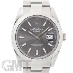ROLEX ロレックス デイトジャスト 41 126300 スレート オイスターブレスレット メイン