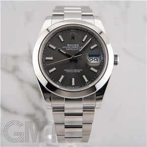 ROLEX ロレックス デイトジャスト 41 126300 スレート オイスターブレスレット メイン