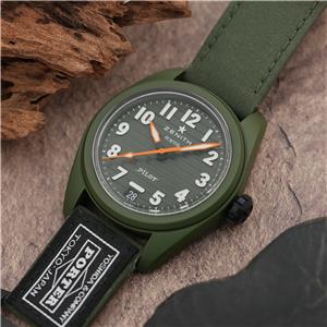 中古)ZENITH ゼニス パイロット オートマティック ポーター