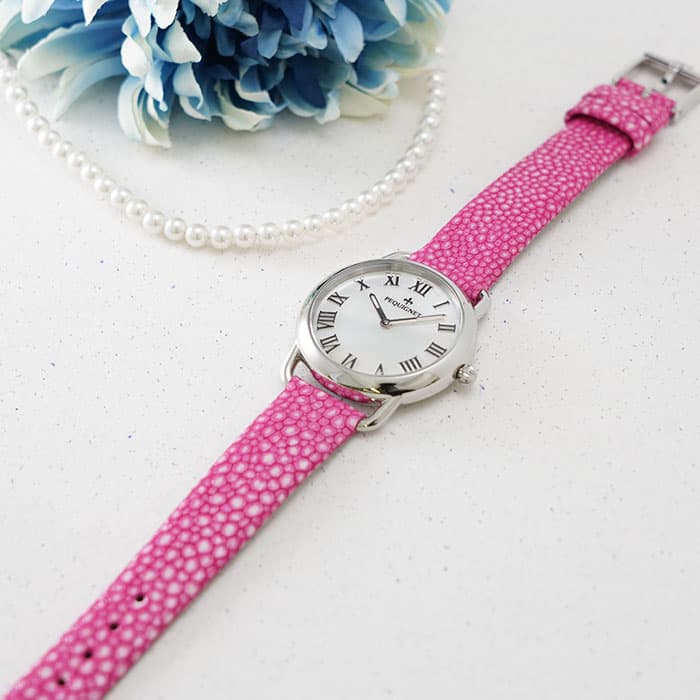 ペキネ PEQUIGNET モーレアトロカデロ 腕時計 レディース【中古】 PEQUIGNET ペキネ 時計 ウォッチ モーリア ステンレス アクセサリー