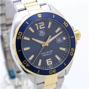 新品)TAG HEUER タグ・ホイヤー F1 ブルー WAZ1120.BB0879（商品ID