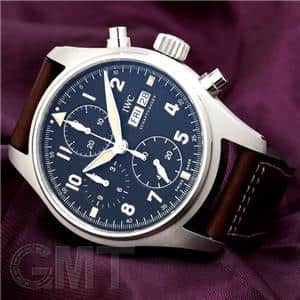 IWC インターナショナルウォッチカンパニー パイロットウォッチ クロノグラフ スピットファイヤ IW387903 メイン