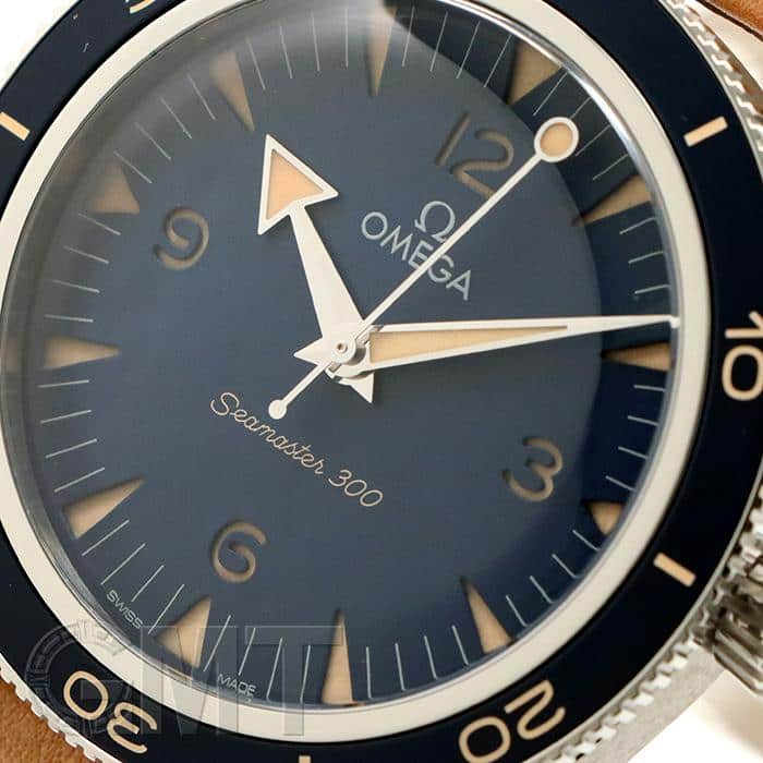 新品)OMEGA オメガ シーマスター 300 マスターコーアクシャル 234.32