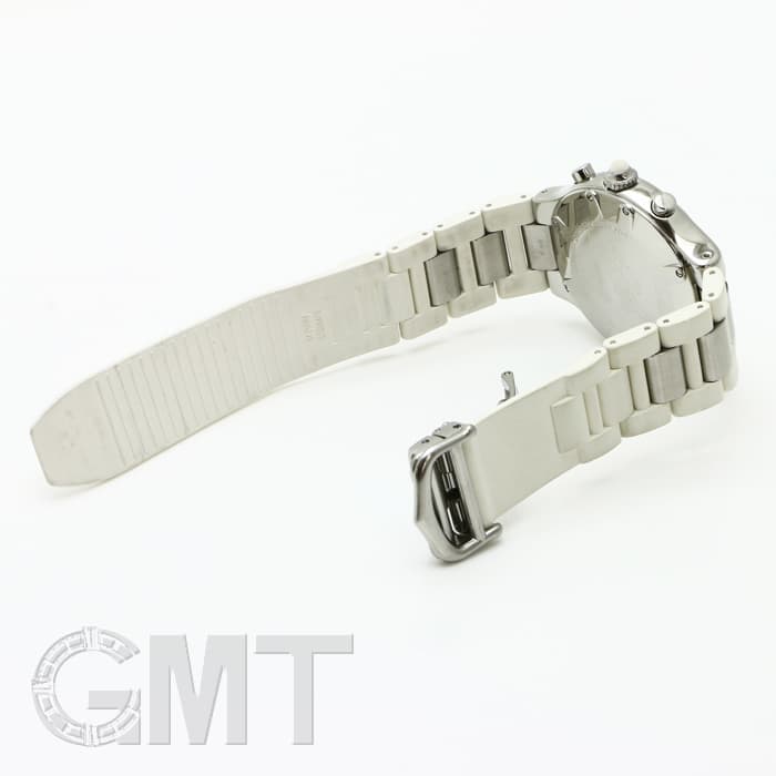 中古)CARTIER カルティエ ヴァンティアン クロノスカフ ホワイト