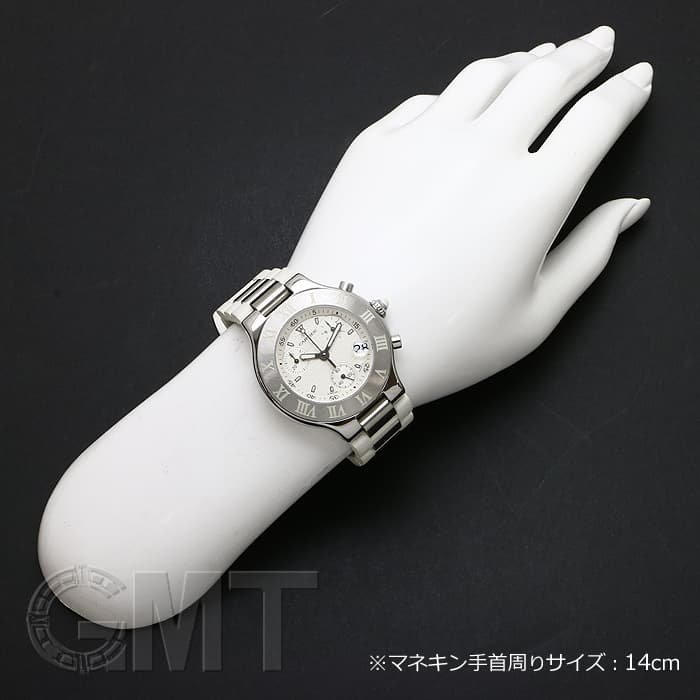 カルティエ CARTIER W10198U2 クロノスカフ デイト クォーツ レディース _940250 カルティエ CARTIER W10198U2 クロノスカフ デイト クォーツ