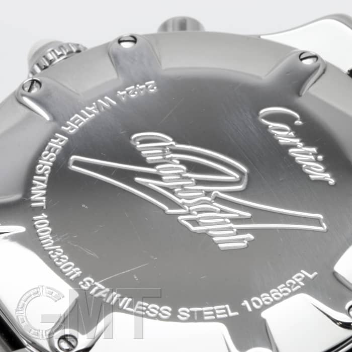 中古)CARTIER カルティエ ヴァンティアン クロノスカフ ホワイト