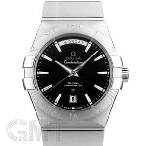 OMEGA オメガ コンステレーション デイデイト 123.10.38.22.01.001 ブラック メイン