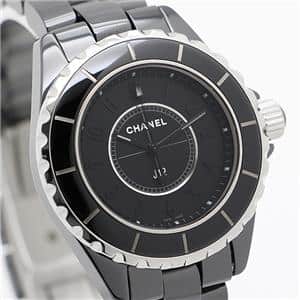 CHANEL シャネル J12 インテンスブラック 33mm H3828 メイン