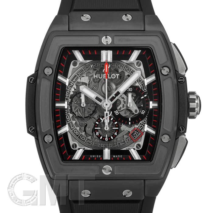 中古)HUBLOT ウブロ スピリット オブ ビッグバン ブラックマジック
