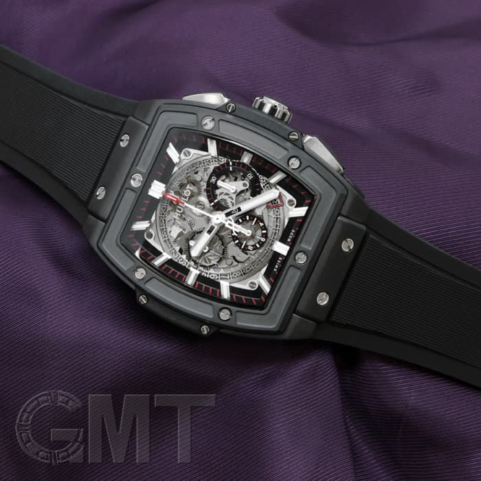 未使用)HUBLOT ウブロ スピリット オブ ビッグバン ブラック