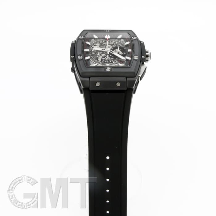 ウとかブとかロとか　自動巻き　クロノ　ブラック　ウブロ　スピリットオブビックバン Spirit of Big Bang Meca-10 Black Magic 45 mm | Hublot
