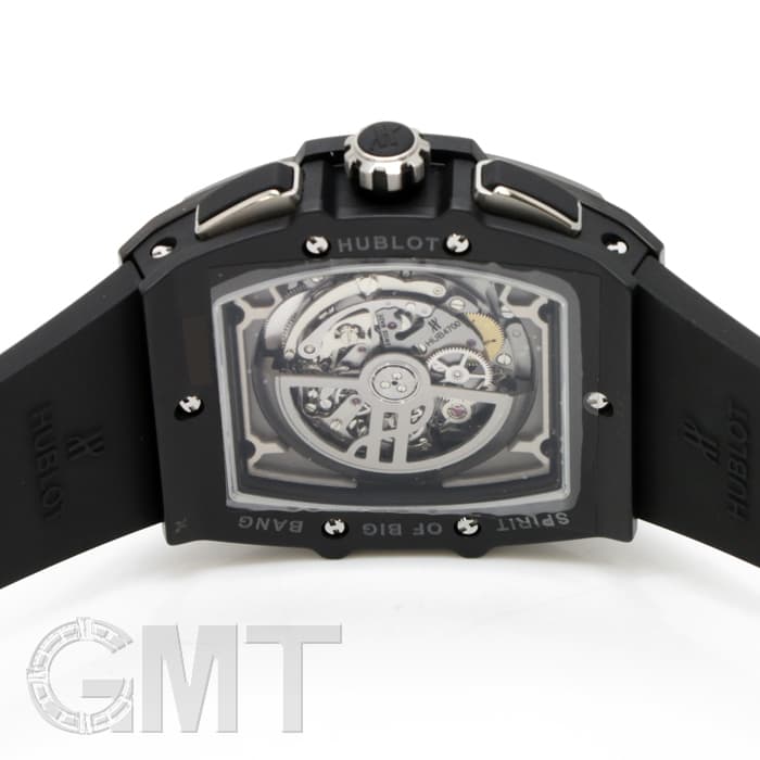 未使用)HUBLOT ウブロ スピリット オブ ビッグバン ブラックマジック