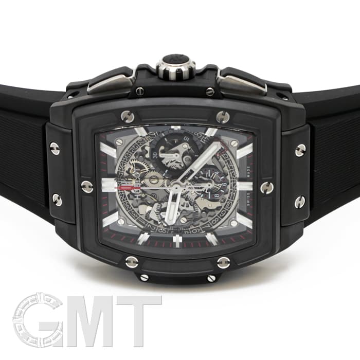 ウとかブとかロとか　自動巻き　クロノ　ブラック　ウブロ　スピリットオブビックバン Spirit Of Big Bang Black Magic 42 mm | Hublot