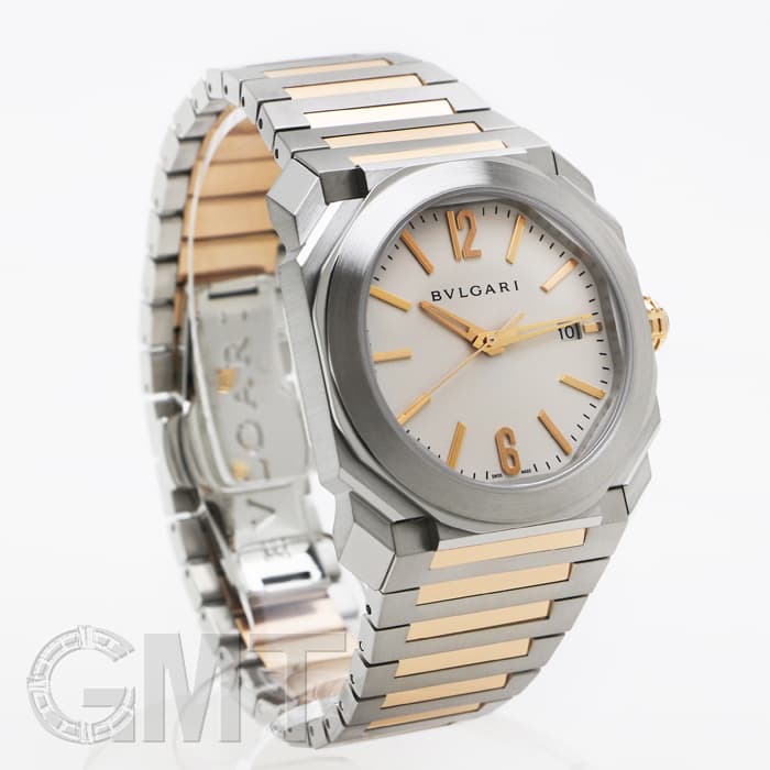 【美品】ブルガリ　腕時計　レディース　ソロテンポ　ホワイト　金土日45555円！ 楽天市場】BVLGARI ブルガリ ソロテンポ ST29S 純正尾錠 レディース