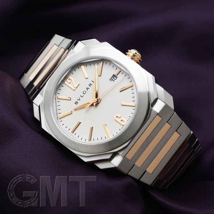 ブルガリBVLGARI ソロテンポSolotempo 新しい時計の日] ブルガリ オクト ソロテンポ : r/Watches