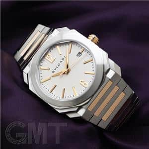 中古)BVLGARI ブルガリ オクト ソロテンポ ホワイト BGO38WSPGD（商品