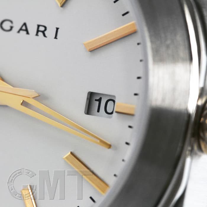中古)BVLGARI ブルガリ オクト ソロテンポ ホワイト BGO38WSPGD（商品