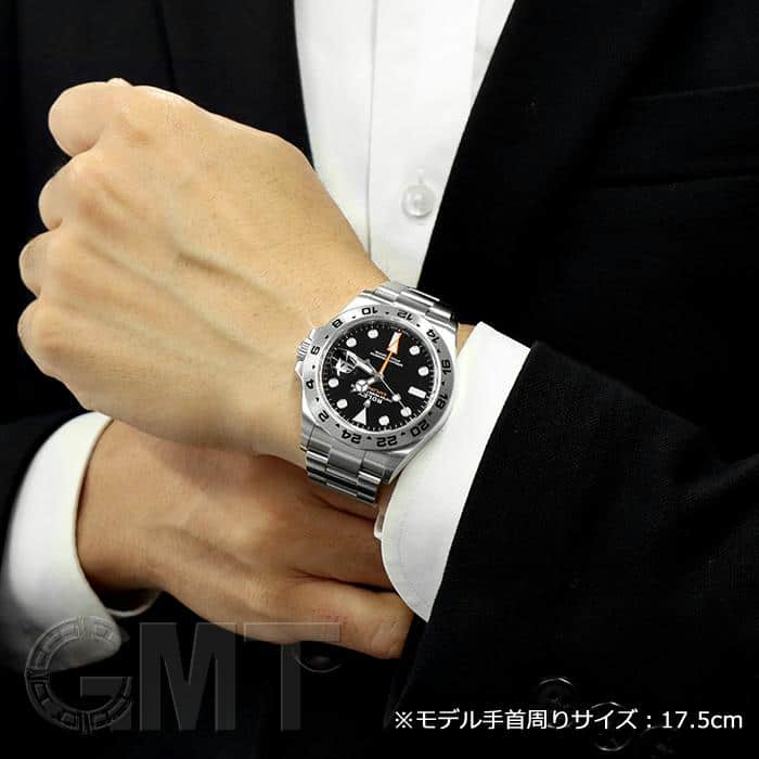 【収蔵品・非売品】ROLEX ロレックス アクセサリートレイ2個セット ロレックス エクスプローラーⅡ ホワイト文字盤 Ref.226570 '24年 未