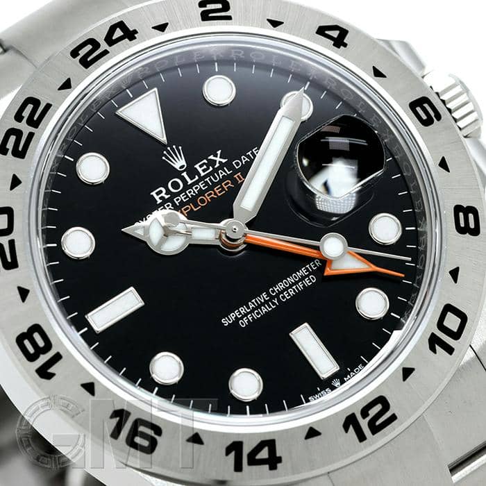 【収蔵品・非売品】ROLEX ロレックス アクセサリートレイ2個セット ロレックス エクスプローラーⅡ ホワイト文字盤 Ref.226570 '24年 未