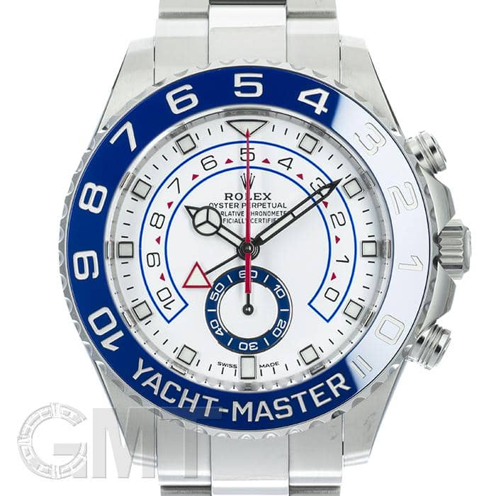 中古)ROLEX ロレックス ヨットマスター II 116680 ホワイト針（商品ID