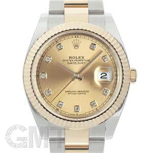 ROLEX ロレックス デイトジャスト 41 126333G シャンパン オイスターブレスレット【未使用品】 メイン