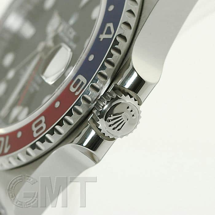 中古)ROLEX ロレックス GMTマスター II 126710BLRO オイスターブレス