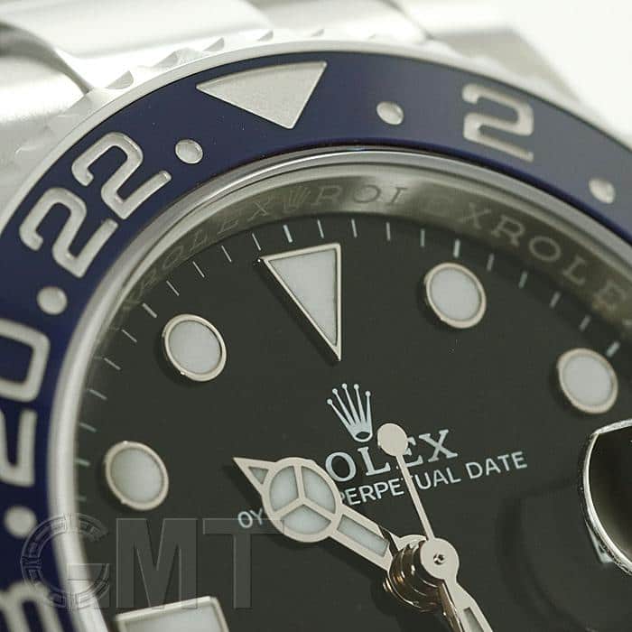 未使用)ROLEX ロレックス GMTマスター II 126710BLNR ブルー