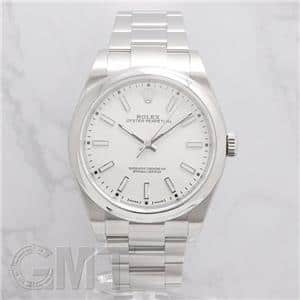 ROLEX ロレックス オイスターパーペチュアル 39 114300 ホワイト メイン