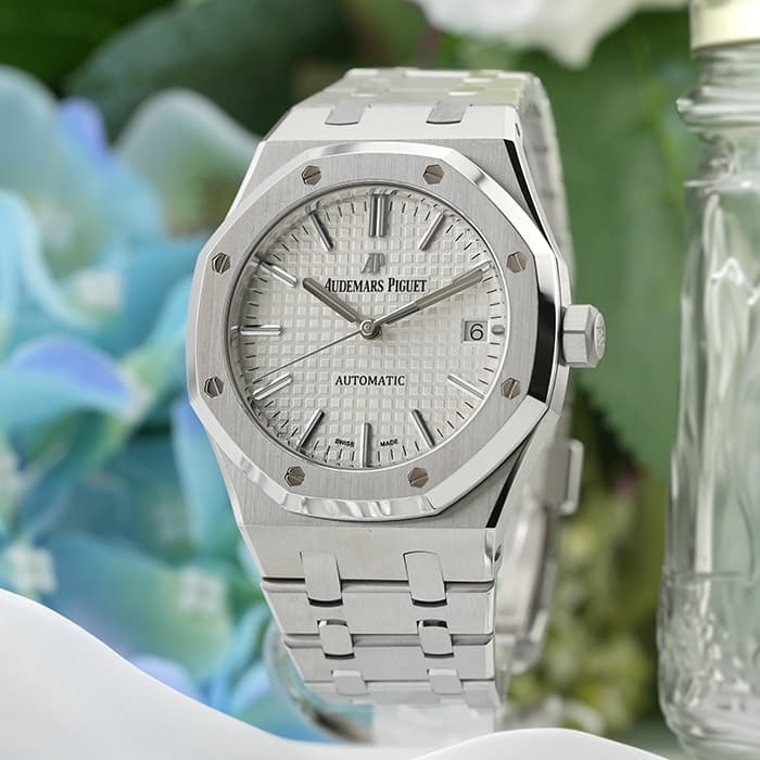 中古)AUDEMARS PIGUET オーデマ・ピゲ ロイヤルオーク 37mm 15450ST.OO 