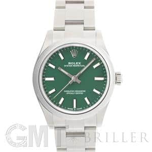 ROLEX ロレックス オイスターパーペチュアル 31 277200 グリーン メイン