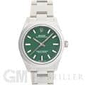 ROLEX ロレックス オイスターパーペチュアル 31 277200 グリーン