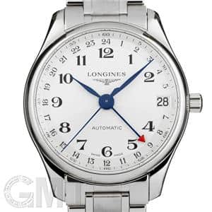 LONGINES ロンジン マスターコレクション GMT L2.718.4.70.6 メイン