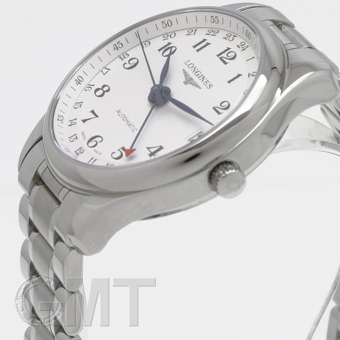 新品)LONGINES ロンジン マスターコレクション GMT L2.718.4