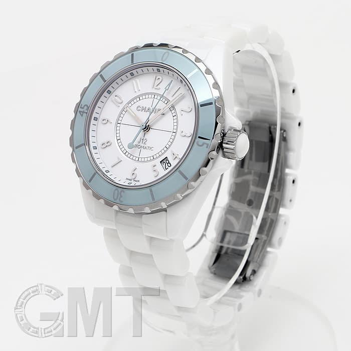 新品)CHANEL シャネル J12 ソフトミント 38mm H4465【世界1200本限定