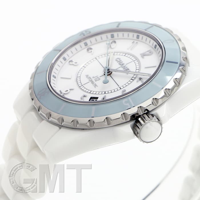 新品)CHANEL シャネル J12 ソフトミント 38mm H4465【世界1200本限定