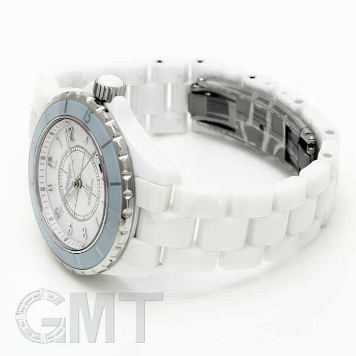 新品)CHANEL シャネル J12 ソフトミント 38mm H4465【世界1200本限定