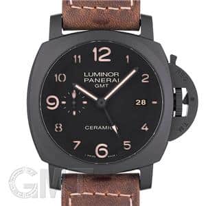OFFICINE PANERAI オフィチーネ パネライ ルミノール 1950 3DAYS GMT オートマティック チェラミカ 44ｍｍ PAM00441 メイン