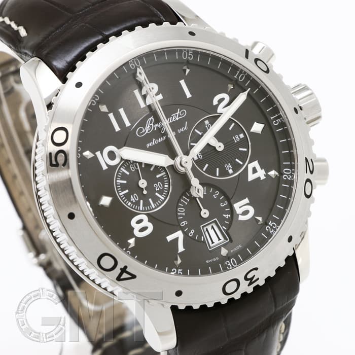 中古)BREGUET ブレゲ TYPE XXI タイプトゥエンティワン 3810ST/92/9ZU