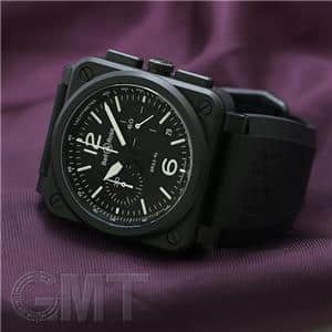 Bell & Ross BR 03-94 クロノグラフ中古 ベル&ロス 中古)BELL & ROSS ベル&ロス BR 03-94 ブラック マット クロノ