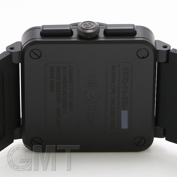 Bell & Ross BR 03-94 クロノグラフ中古 ベル&ロス 中古ベル&ロスBR 03-94 クロノグラフを購入 | Chrono24