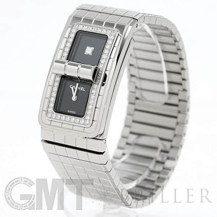 中古)CHANEL シャネル コード ココ H5145 ベゼルダイヤ（商品ID
