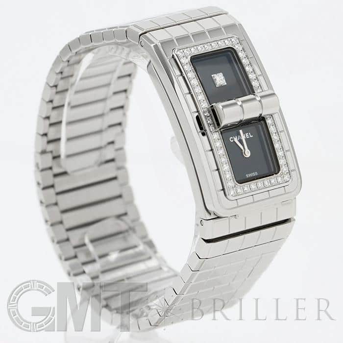 電池交換済 CHANEL シャネル コードココ ダイヤベゼル H5145 ダイヤモンド 30m防水 黒 ブラック SS ステンレス レディース クォーツ【6ヶ月保証】【腕時計】【中古】 楽天市場】シャネル コードココ H5145 ダイヤベゼル 1Pダイヤ クォーツ