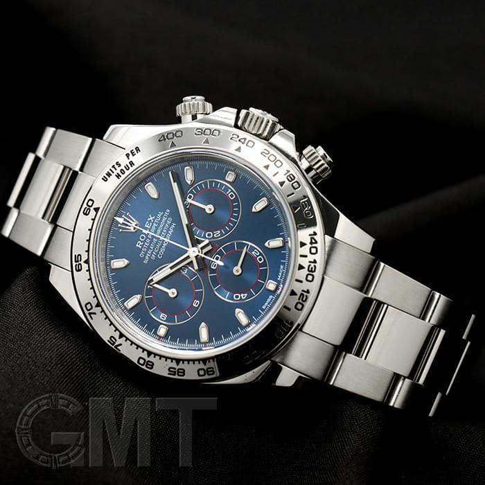 中古)ROLEX ロレックス デイトナ 116509 ブルー（商品ID