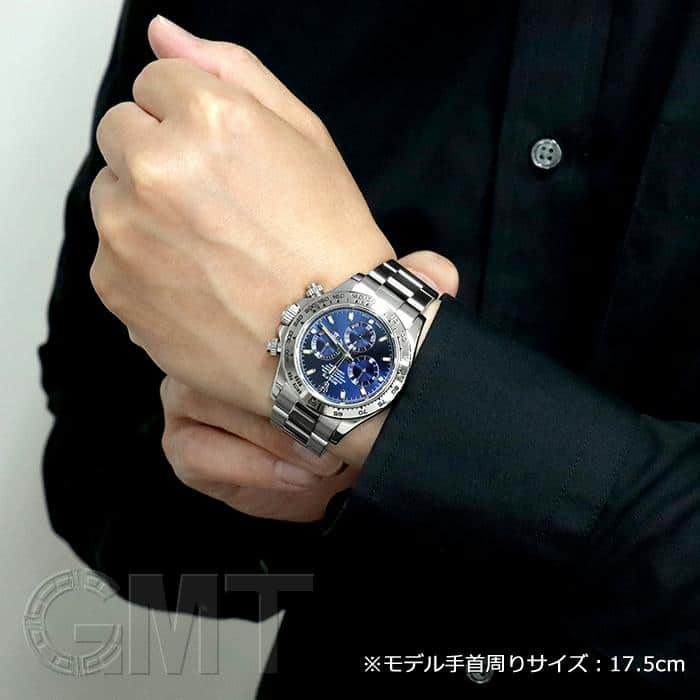 中古)ROLEX ロレックス デイトナ 116509 ブルー（商品ID