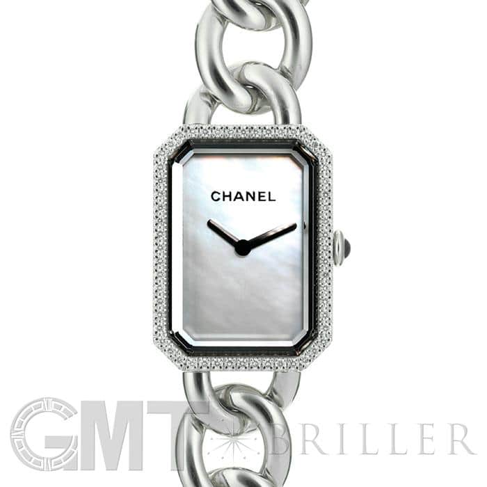 中古)CHANEL シャネル プルミエール H3255 ホワイトMOP 22×28mm（商品