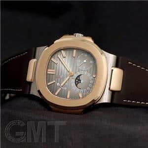 PATEK PHILIPPEパテック・フィリップ ノーチラス プチコンプリケーション パワーリザーブ＆ムーン 5712GR-001 メイン