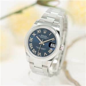 ROLEX ロレックス デイトジャスト 278240 ブルーローマ メイン